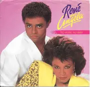 7inch Vinyl Single - René & Angela - No How - No Way