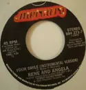 7inch Vinyl Single - René & Angela - Your Smile