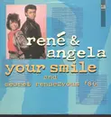 12'' - René & Angela - Your Smile And Secret Rendezvous '86