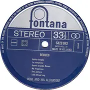 LP - René And His Alligators - Revived
