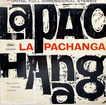 René And His Pachanga Orchestra - La Pachanga