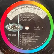 LP - René And His Pachanga Orchestra - La Pachanga