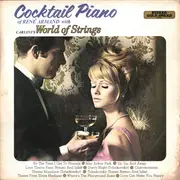 LP - René Armand With Carlini's World Of Strings - Cocktail Piano