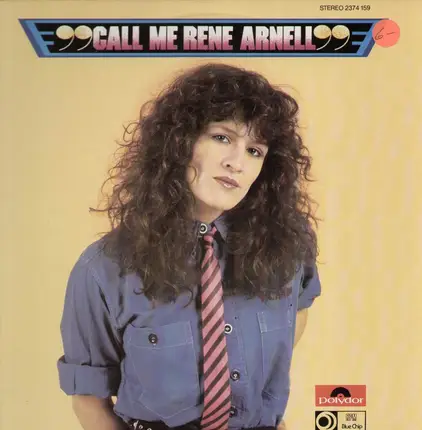 Rene Arnell - Call me Rene Arnell