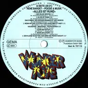 LP - René Bardet - Alles Ist Rund - Worte Von Indianern An Den Weissen Mann - Insert Included