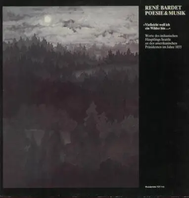 Rene Bardet / Poesie & Musik - Vielleicht weil ich ein Wilder bin...