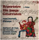 LP - René Bartoli - Repertoire Für Junge Gitarristen (Folge 1)