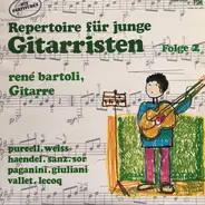 René Bartoli - Repertoire Für Junge Gitarristen (Folge 2)