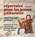 LP - rene bartoli - repertoire pour les jeunes guitaristes