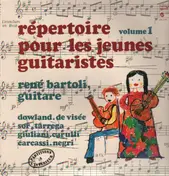 rene bartoli - repertoire pour les jeunes guitaristes