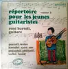 LP - René Bartoli - Répertoire für junge Gitarristen - Folge 2 - + Booklet