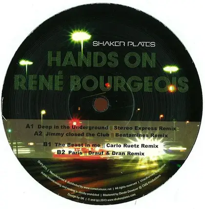 René Bourgeois - Hands On