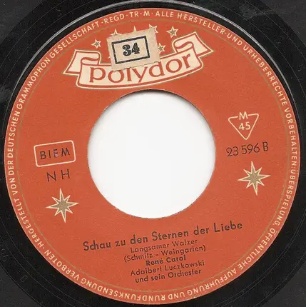 René Carol - Margot Eskens - Vergiß Nicht, Daß Ich Bei Dir Bin