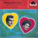 7inch Vinyl Single - René Carol - Margot Eskens - Sterne Der Liebe - EP, Mono