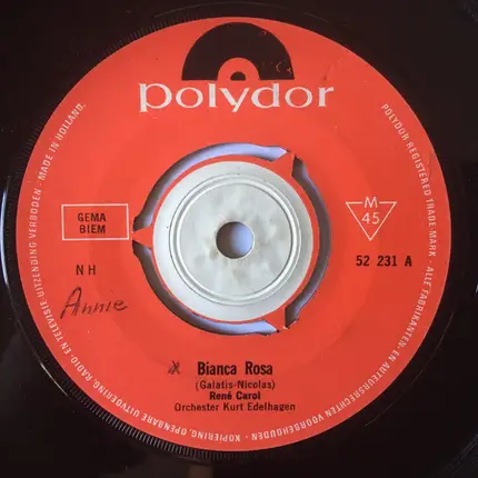 René Carol - Bianca Rosa
