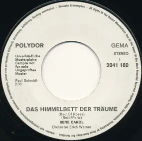 Rene Carol - Das Himmelbett Der Träume / Weine Nicht