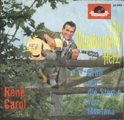 7inch Vinyl Single - René Carol - Ein Vagabundenherz