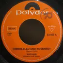 7inch Vinyl Single - René Carol - Himmelblau Und Rosenrot