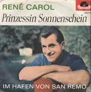 7inch Vinyl Single - René Carol - Prinzessin Sonnenschein - Mono