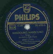 René Carol - Sarina / Mandolino, Mandolino