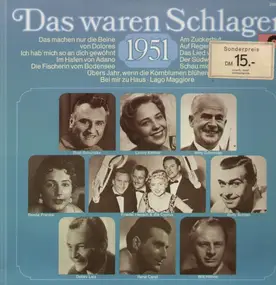 Rene Carol - Das waren Schlager - 1951