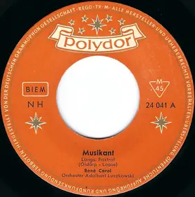 Rene Carol - Musikant