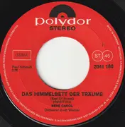 7inch Vinyl Single - René Carol - Das Himmelbett Der Träume / Weine Nicht