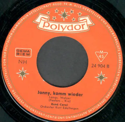 René Carol - Das Macht Der Sonnenschein