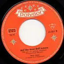7inch Vinyl Single - René Carol - Der Rote Wein / Auf Der Insel Bell' Amore