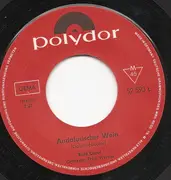 7inch Vinyl Single - René Carol - Fremd War Das Land