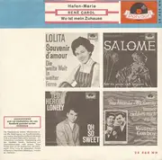 7inch Vinyl Single - René Carol - Hafenmarie / Wo Ist Mein Zuhause