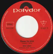 7inch Vinyl Single - René Carol - Rosen Für Dich / Es War Einmal - Mono