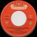 7inch Vinyl Single - René Carol - Rote Rosen, Rote Lippen, Roter Wein