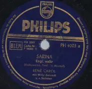 René Carol - Sarina / Mandolino, Mandolino