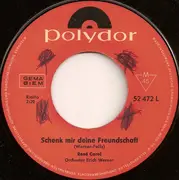 7inch Vinyl Single - René Carol - Schönes Mädchen, Laß Das Weinen