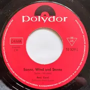 7inch Vinyl Single - René Carol - Sonne, Wind Und Sterne - Mono