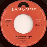 7inch Vinyl Single - René Carol - Tief In Deinen Augen - Mono