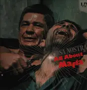 LP - René Clair Et Son Orchestre - Cosa Nostra / All About 'Mafia' - Gatefold, Promo, Attached Insert