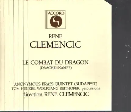 René Clemencic - Le Combat du Dragon (Drachenkampf)