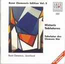 CD - René Clemencic - Historic Tablatures: Tabulatur Des Clemens Hör