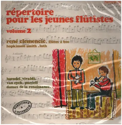 René Clemencic & Hopkinson Smith - Repertoire Pour Les Jeunes Flutistes, vol.2
