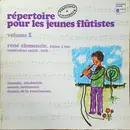 LP - René Clemencic & Hopkinson Smith - Répertoire Pour Les Jeunes Flûtistes - Volume 1