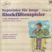 René Clemencic - Repertoire für junge Blockflötenspieler