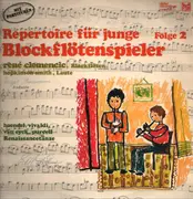 LP - René Clemencic, Hopkinson Smith - Repertoire für Junge Blockflötenspieler