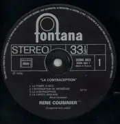 LP - René Cousinier - La contraception