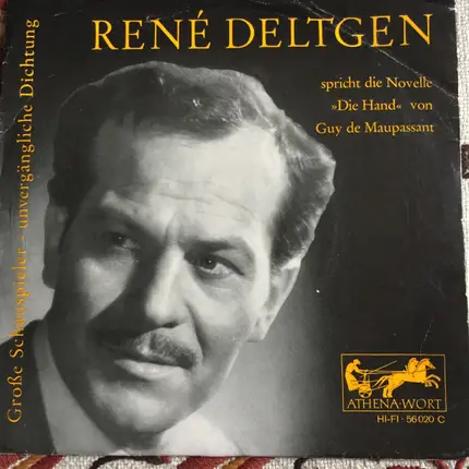 René Deltgen , Guy de Maupassant - René Deltgen Spricht Die Novelle »Die Hand« Von Guy de Maupassant