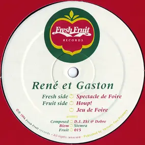 rene et gaston - Spectacle De Foire