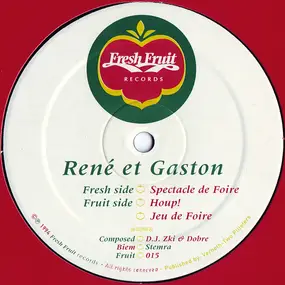 rene et gaston - Spectacle De Foire