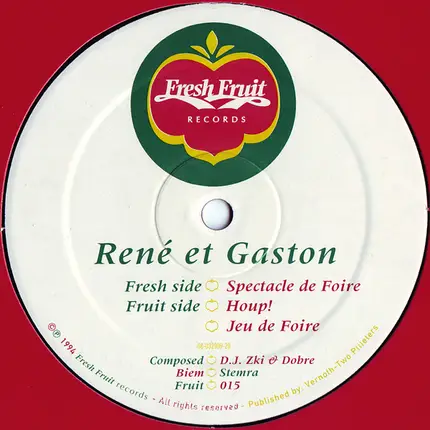 René Et Gaston - Spectacle De Foire