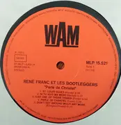 LP - René Franc Et Les Bootleggers - Parle De Christel